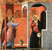 Duccio di Buoninsegna Annunciation Norge oil painting reproduction
